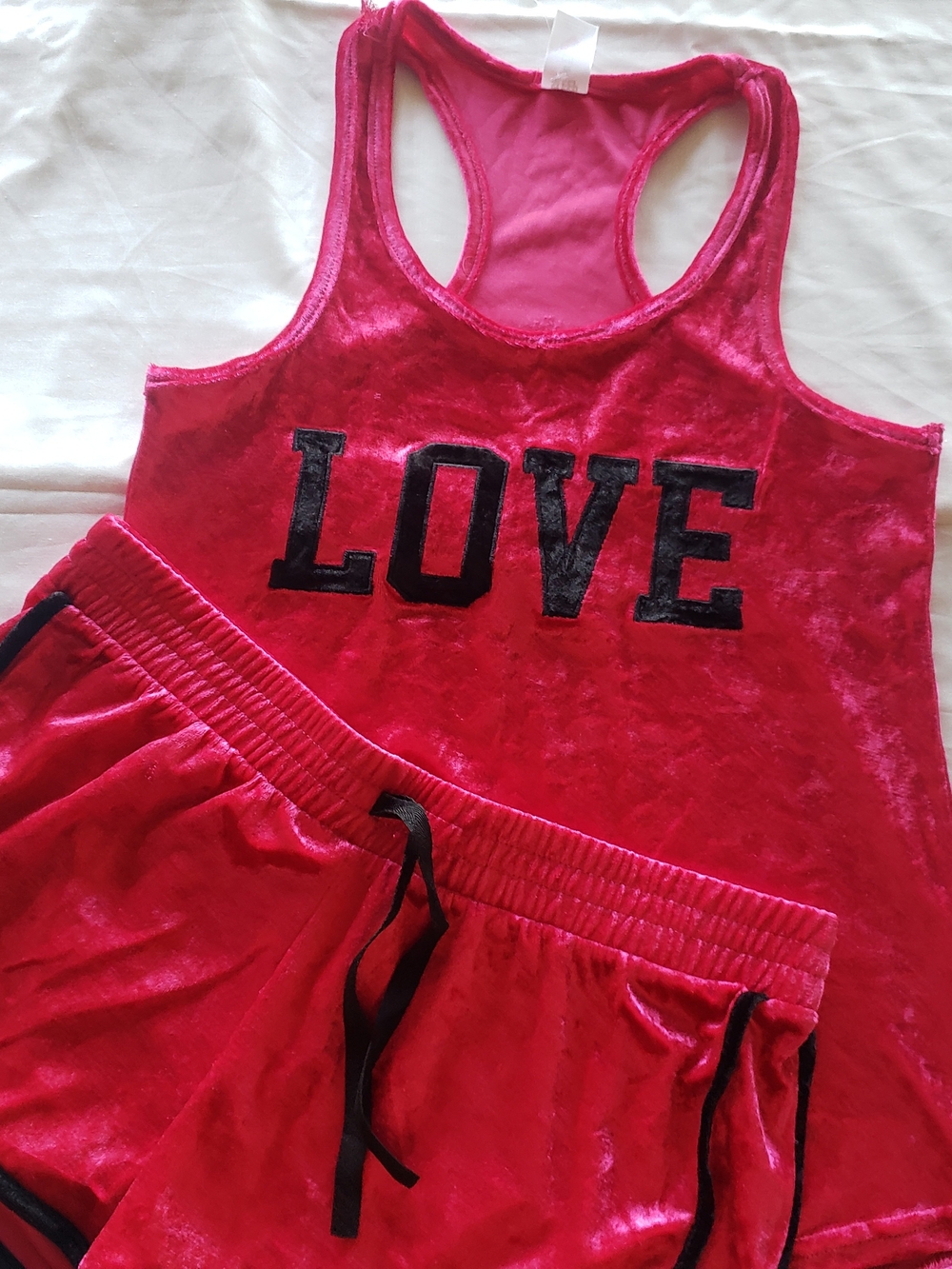 Love Tank And Short Set